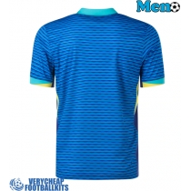 Brazil Replica Away Shirt Copa America 2024 Short Sleeve